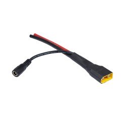 XT90 connector with JACK output