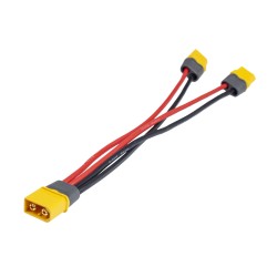 XT60 connector with XT60 outputs (Y)