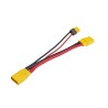XT90 connector with XT60 output (Y)