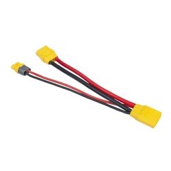 XT90 connector with XT60 output (Y)