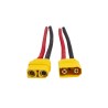 Pair of XT90 connectors with cable