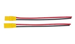 Pareja de conectores XT90 con cable