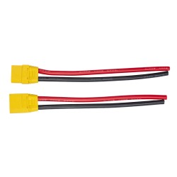 Pareja de conectores XT90 con cable