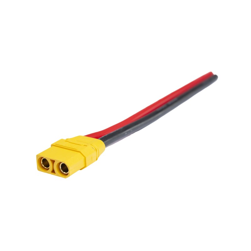 Conector XT90 Hembra con cable