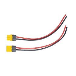 Pair of XT60 connectors with cable