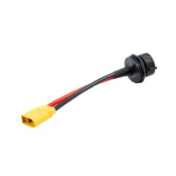 Adapter M25 Female Recessed Connector to XT90Adapter from XT90 to JACK