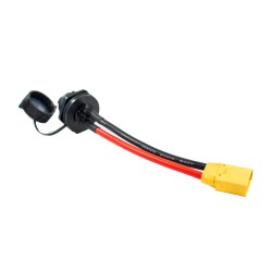 Adapter M25 Female Recessed Connector to XT90Adapter from XT90 to JACK