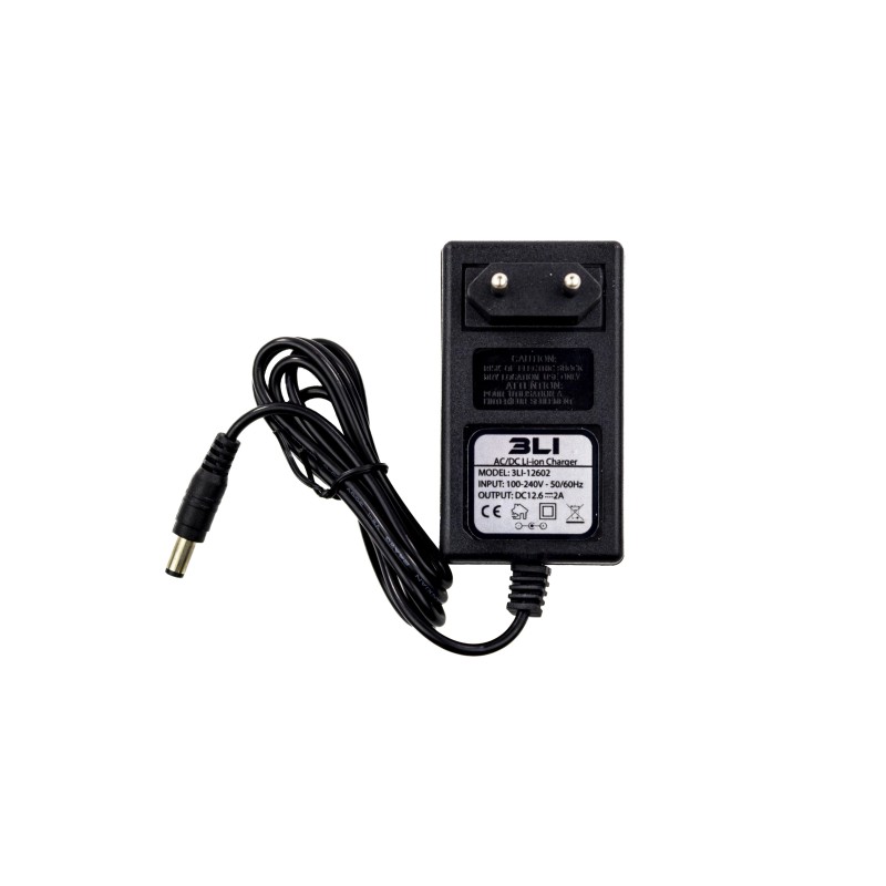 Cargador Litio-Ion 12.6V - 2A