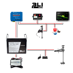 Pack Lifepo4 + Cargador 24/10 + Conversor