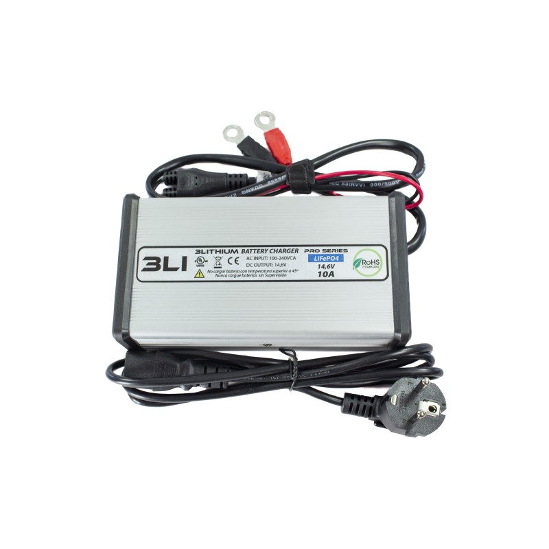Cargador LIFEPO4 12V - 10A