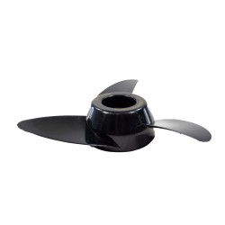 Three-bladed propeller Motor