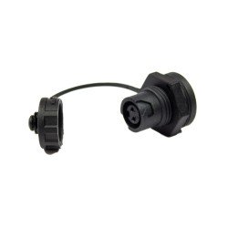 IP68 Connector - M12 Female Flush Fitted