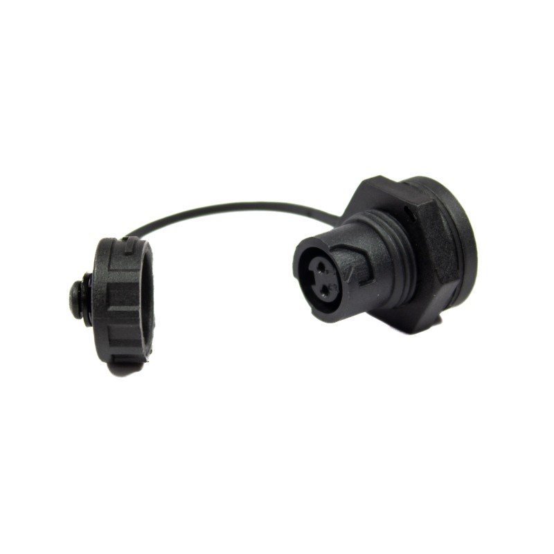 Conector IP68 - M12 Hembra Empotrado