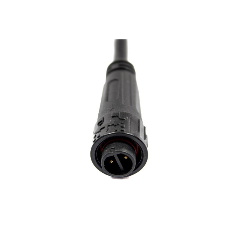 Conector de Bayoneta IP68 - M16 Macho