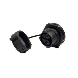 IP68 Connector - M25 Female Flush Mount